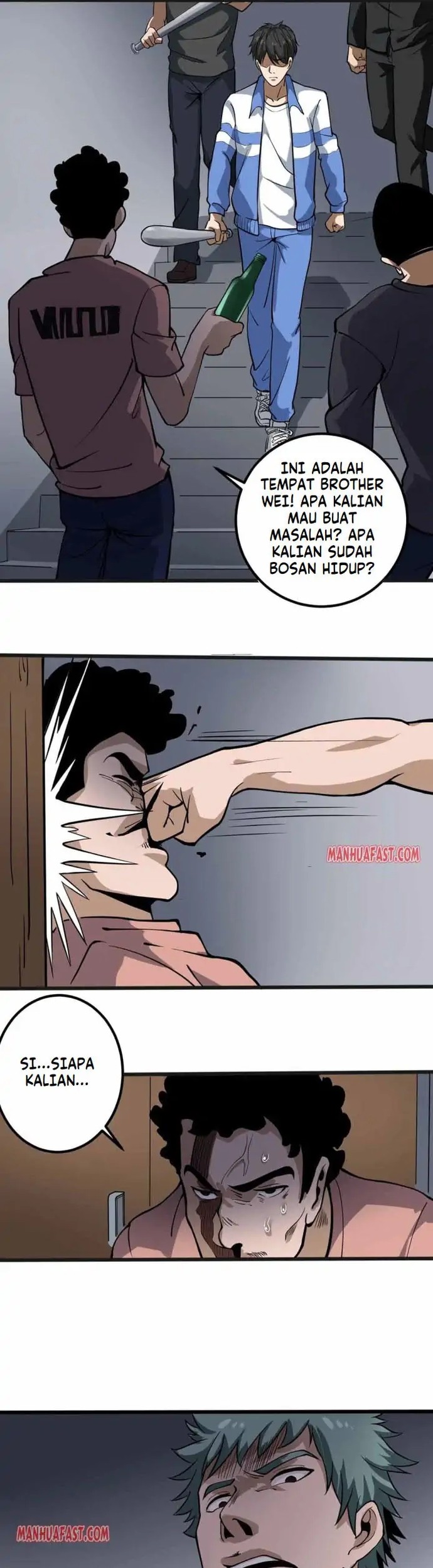 School Flower Master Chapter 89 - halaman 10