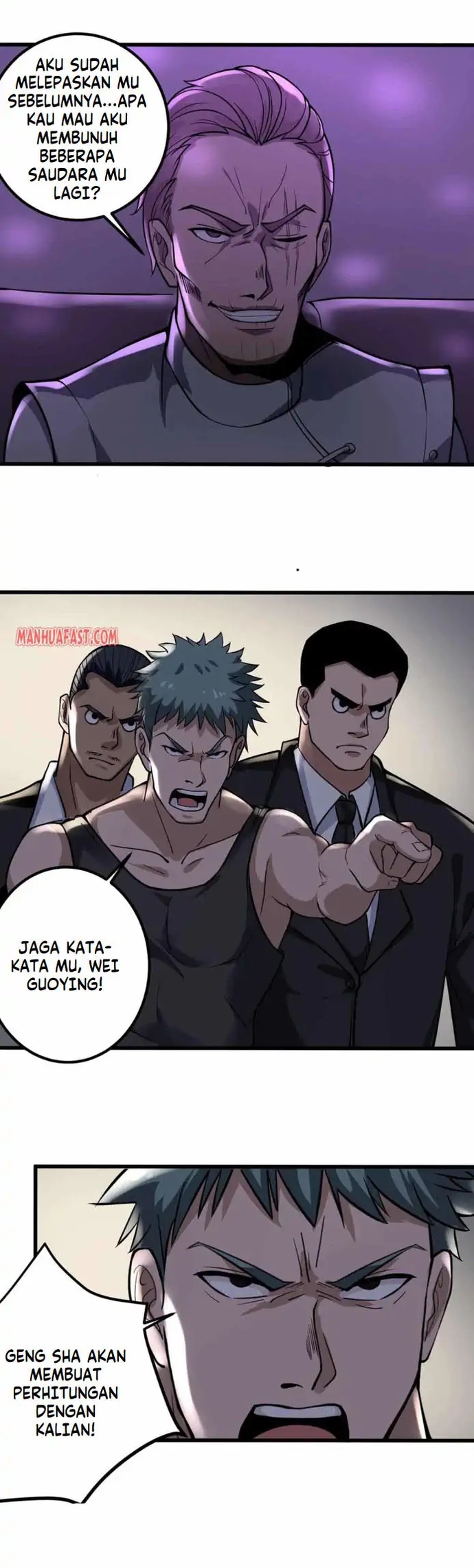 School Flower Master Chapter 89 - halaman 14