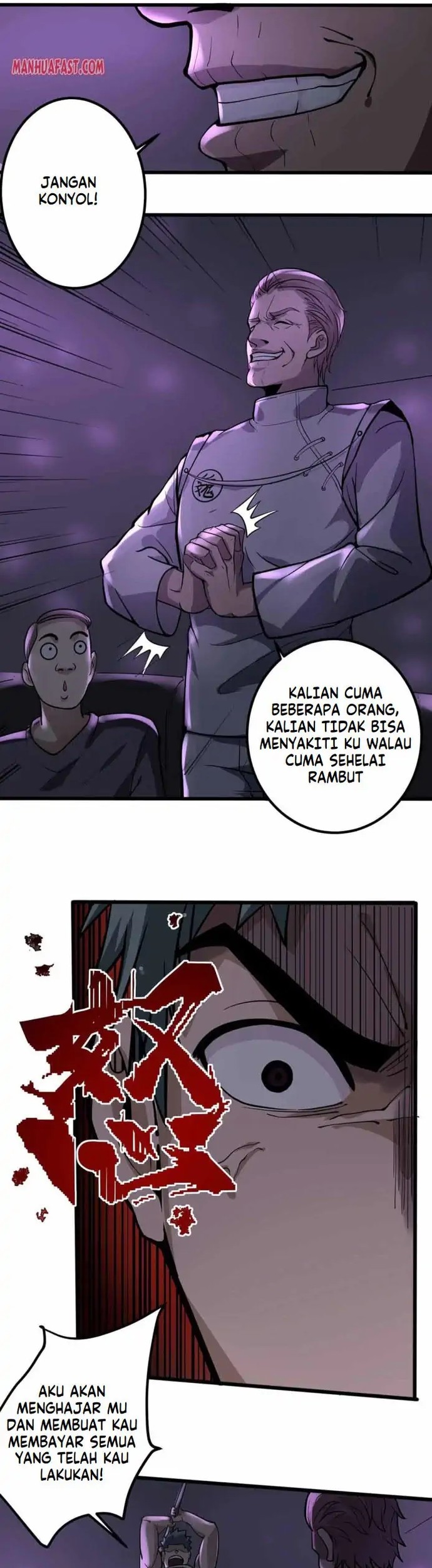 School Flower Master Chapter 89 - halaman 15