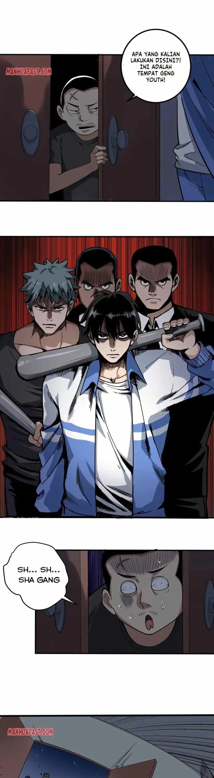 School Flower Master Chapter 89 - halaman 3
