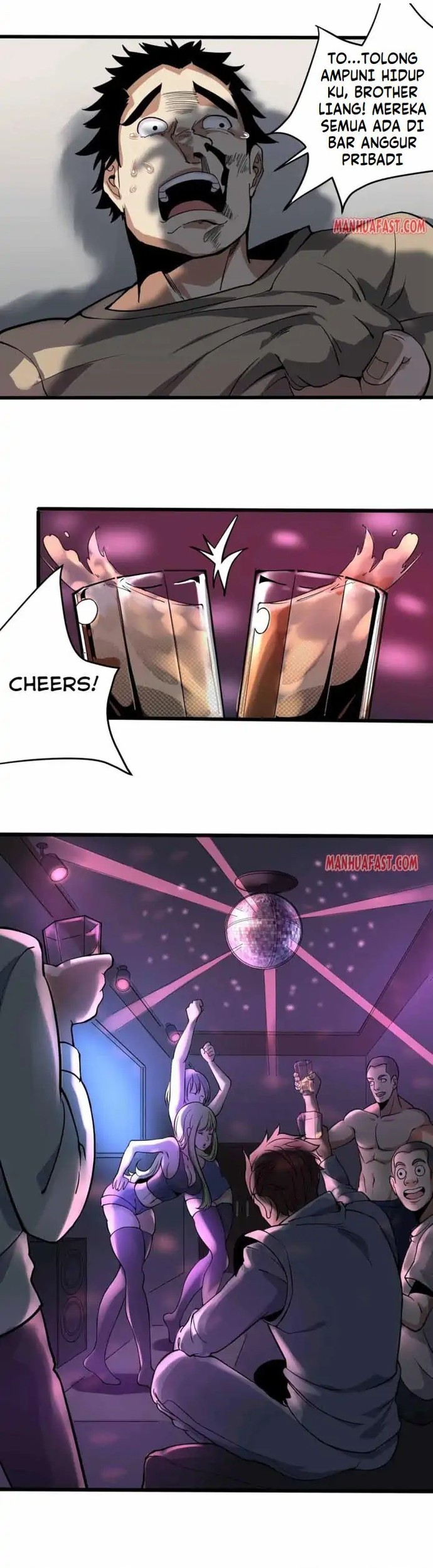 School Flower Master Chapter 89 - halaman 7