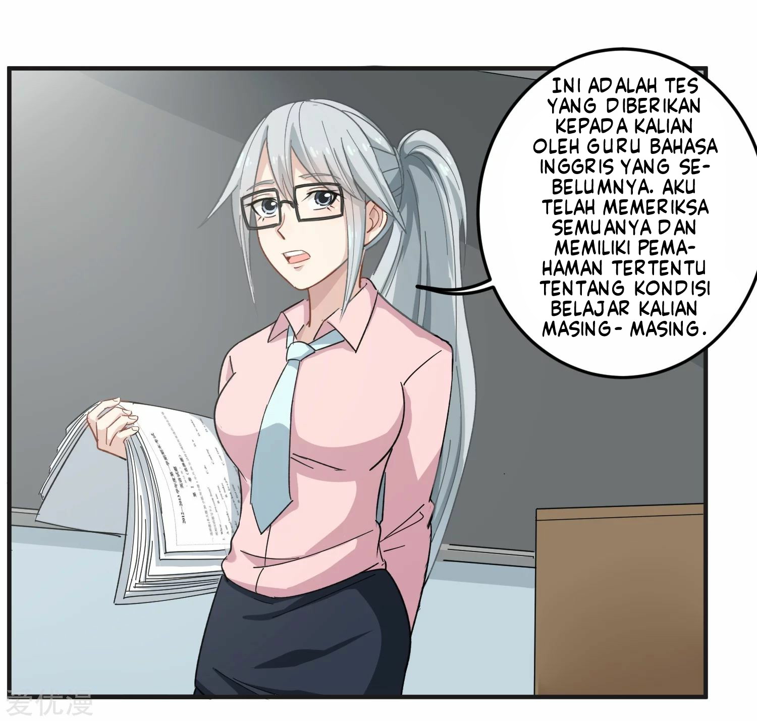 School Flower Master Chapter 9 - halaman 26