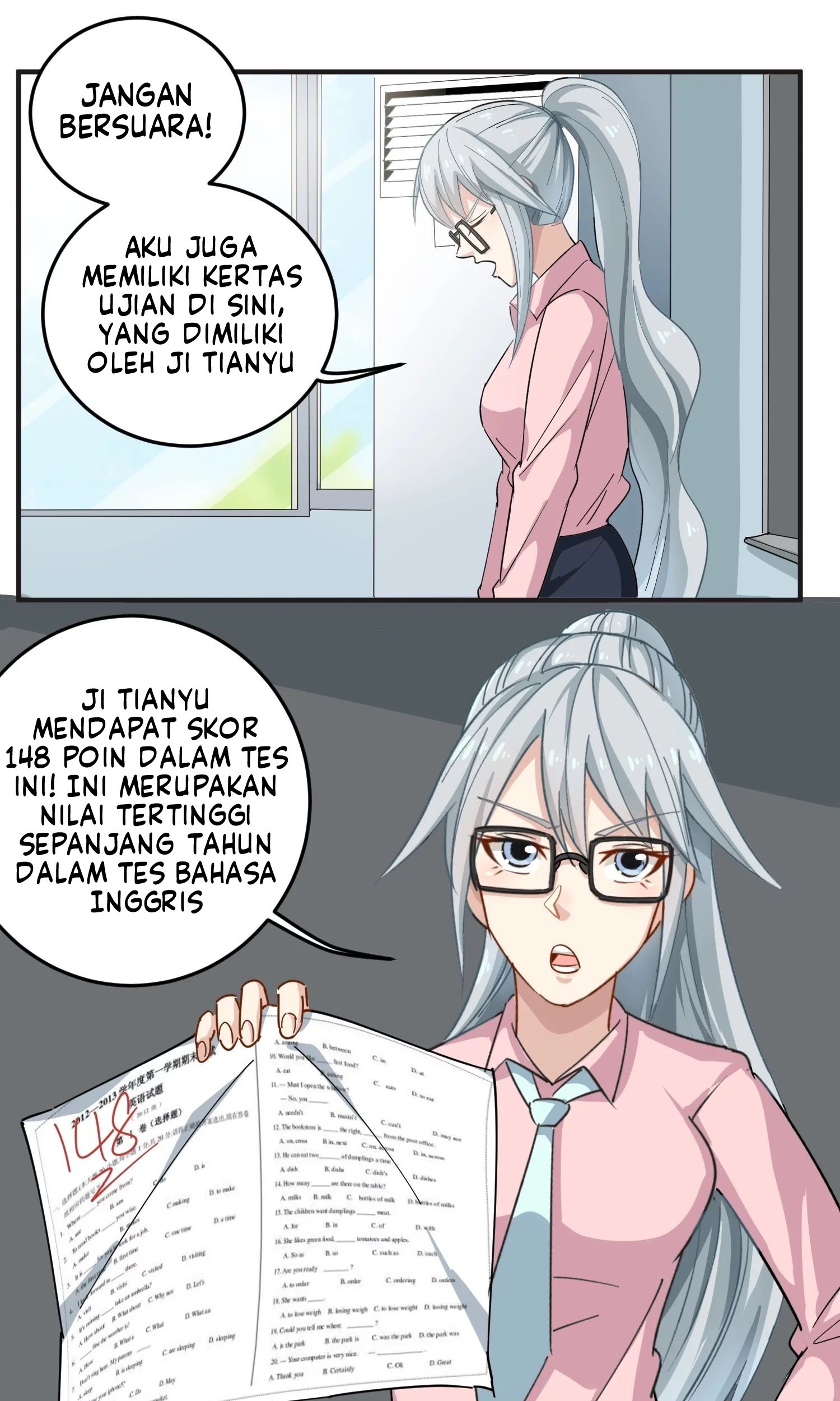 School Flower Master Chapter 9 - halaman 31