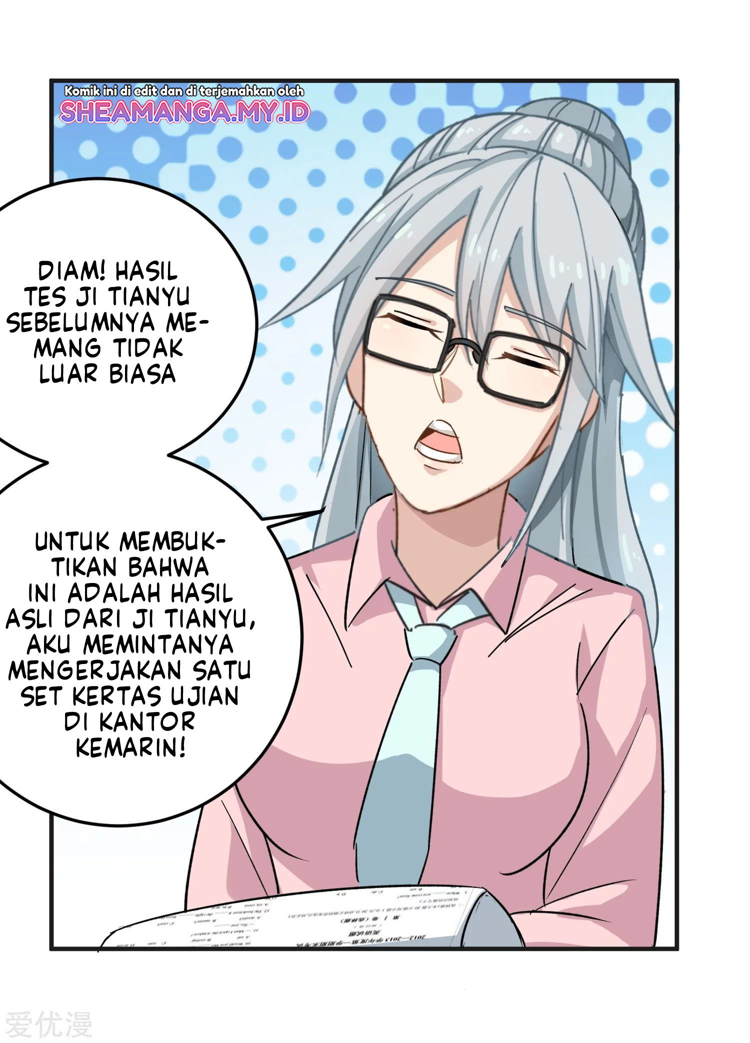 School Flower Master Chapter 9 - halaman 35