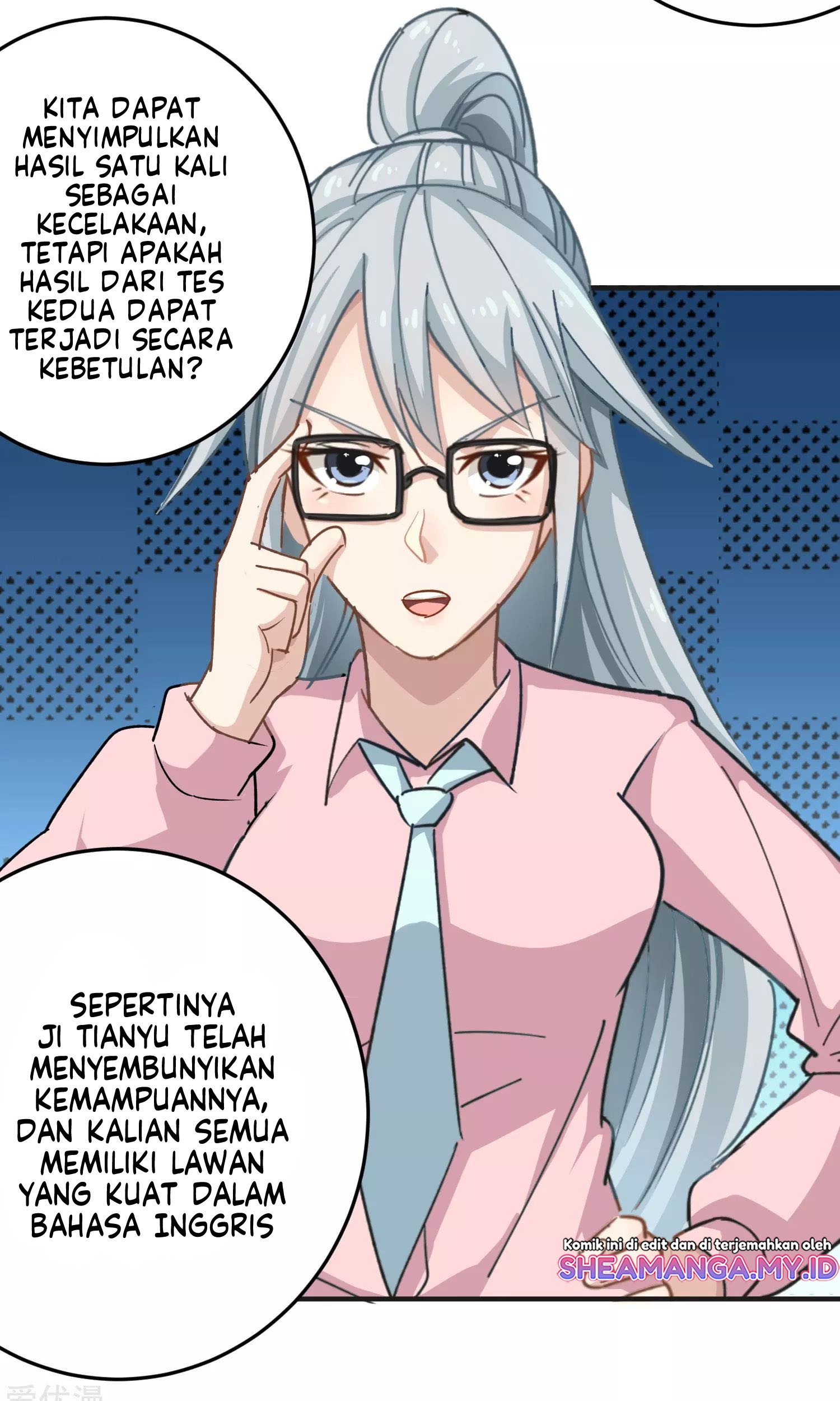 School Flower Master Chapter 9 - halaman 38