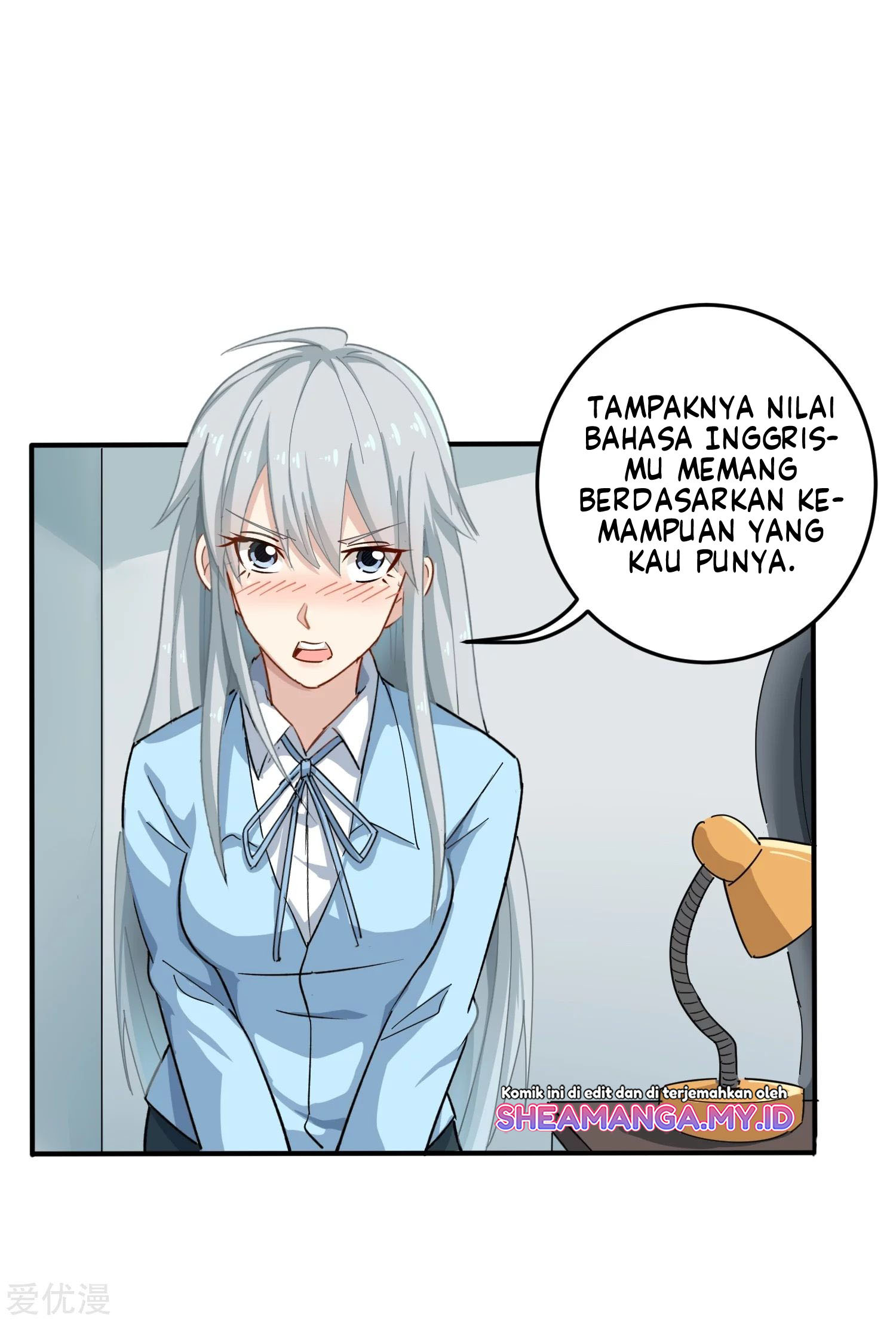 School Flower Master Chapter 9 - halaman 8
