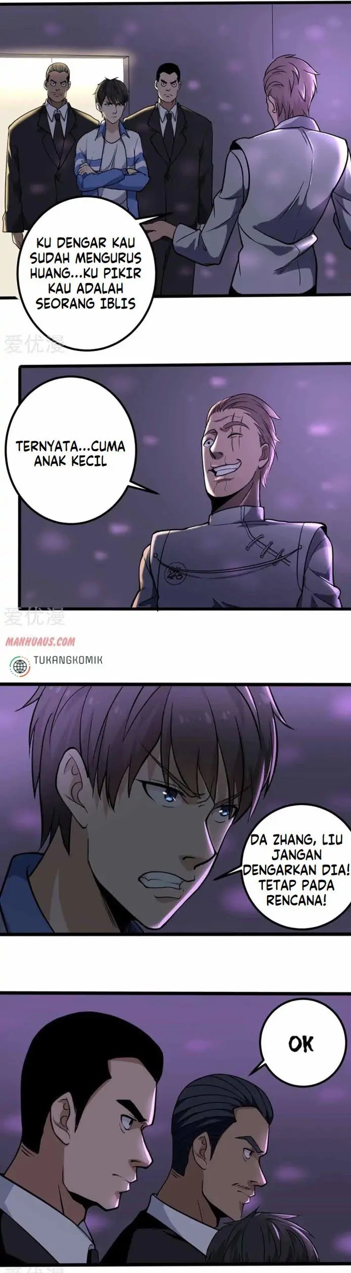 School Flower Master Chapter 90 - halaman 10