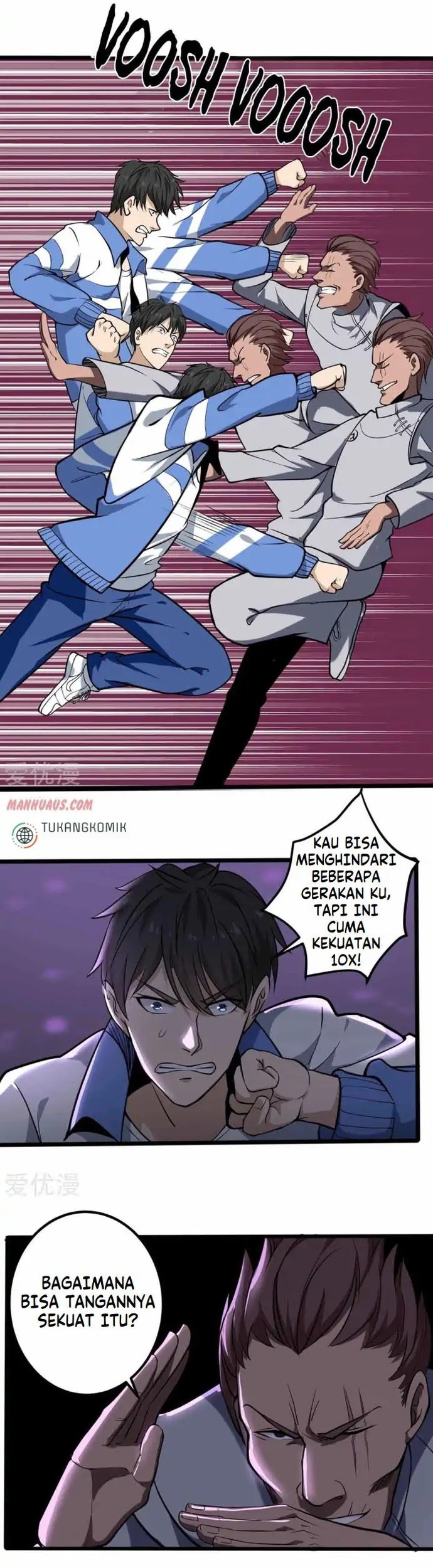 School Flower Master Chapter 90 - halaman 15