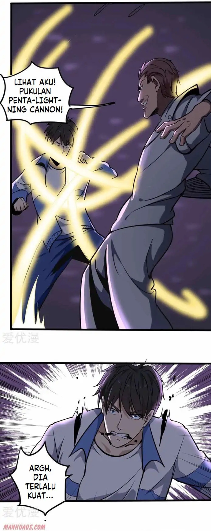 School Flower Master Chapter 90 - halaman 17