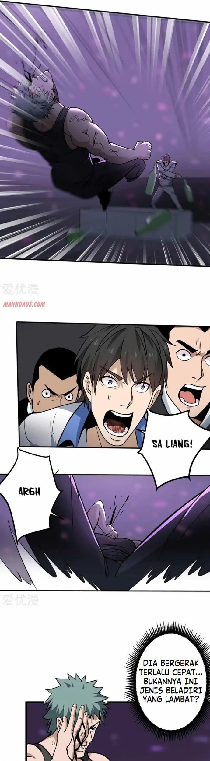 School Flower Master Chapter 90 - halaman 5