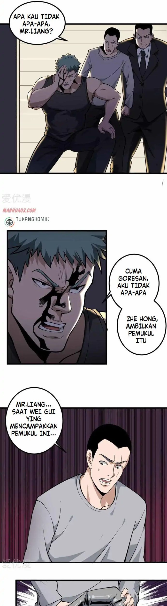 School Flower Master Chapter 90 - halaman 7