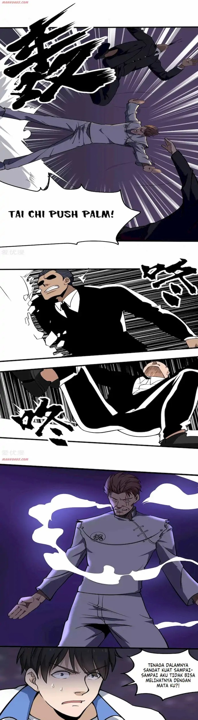 School Flower Master Chapter 91 - halaman 11