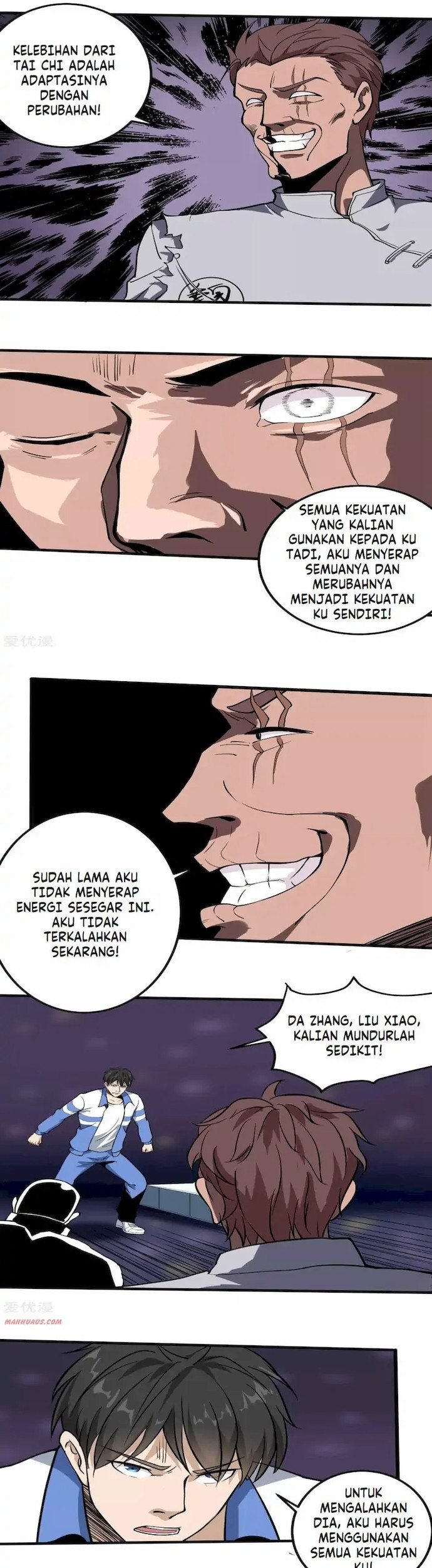 School Flower Master Chapter 91 - halaman 13