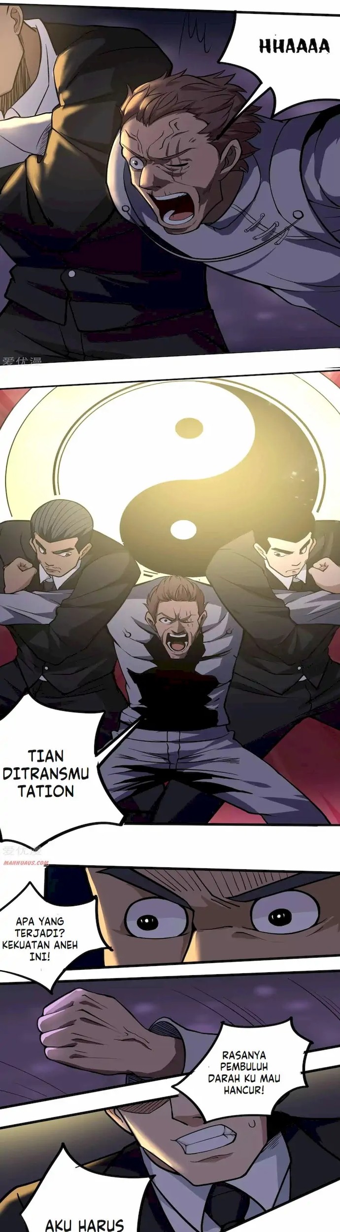 School Flower Master Chapter 91 - halaman 3