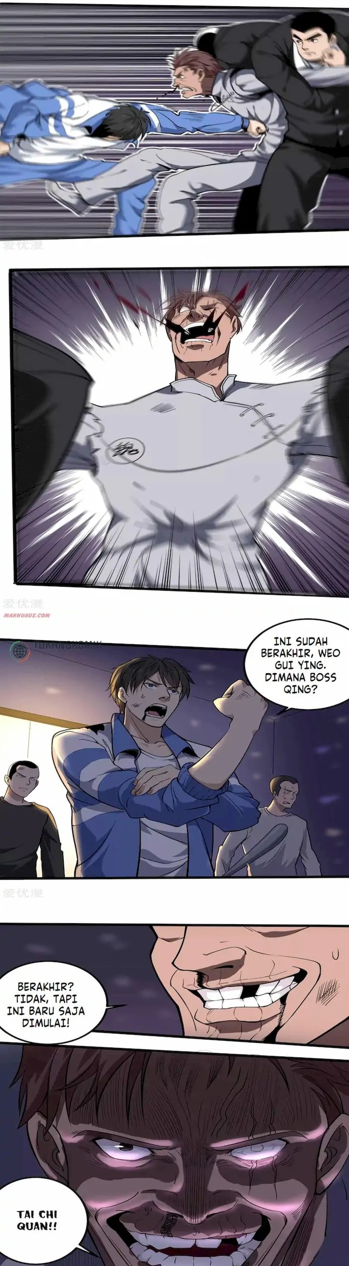 School Flower Master Chapter 91 - halaman 9