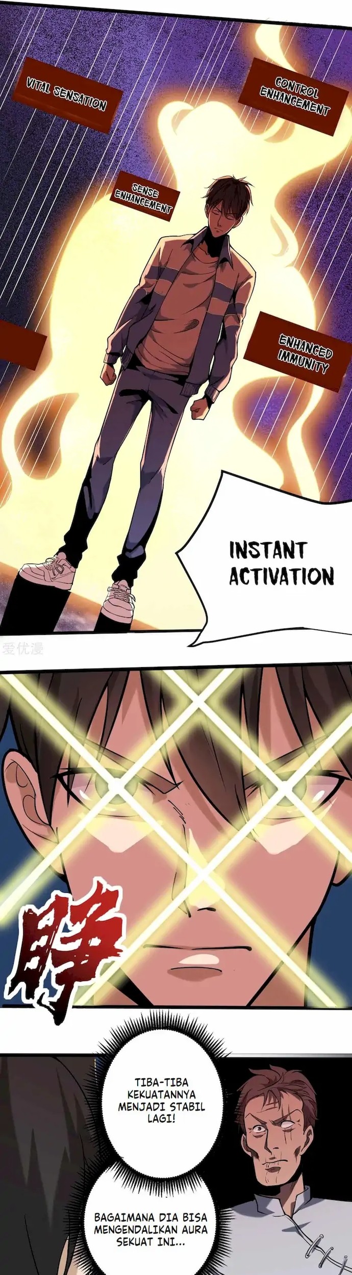 School Flower Master Chapter 92 - halaman 2