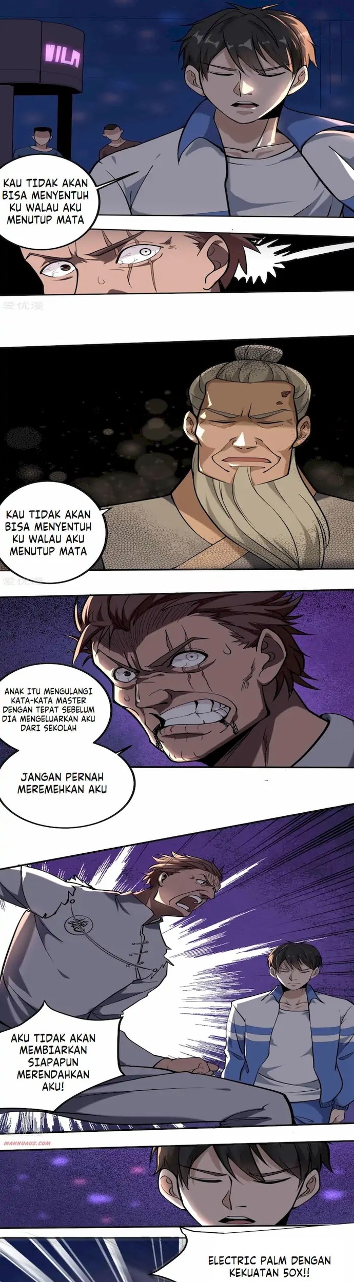School Flower Master Chapter 92 - halaman 7