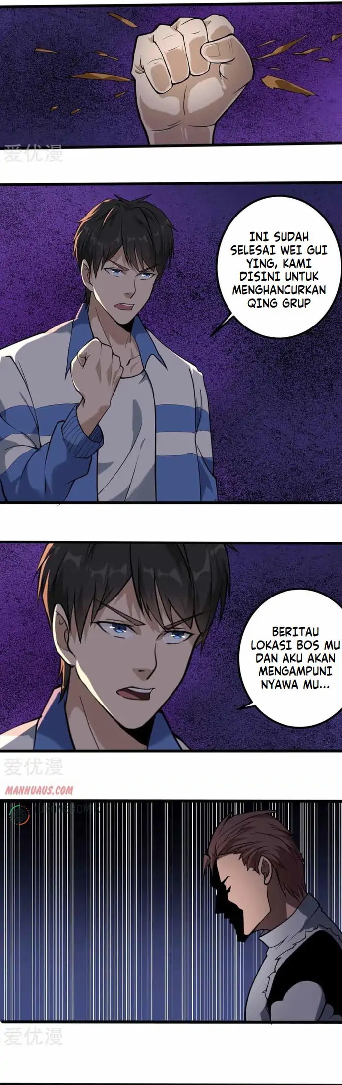 School Flower Master Chapter 93 - halaman 11