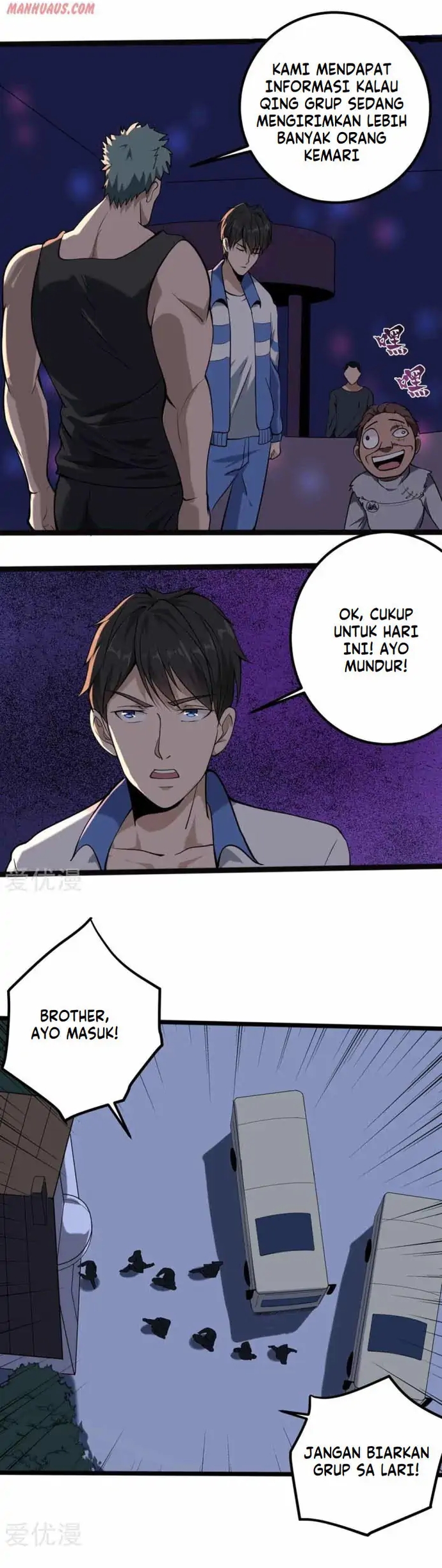 School Flower Master Chapter 93 - halaman 13