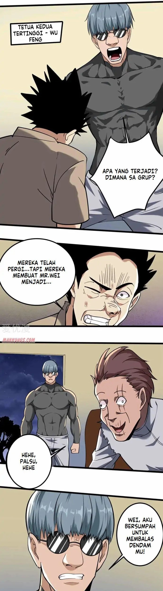 School Flower Master Chapter 93 - halaman 14