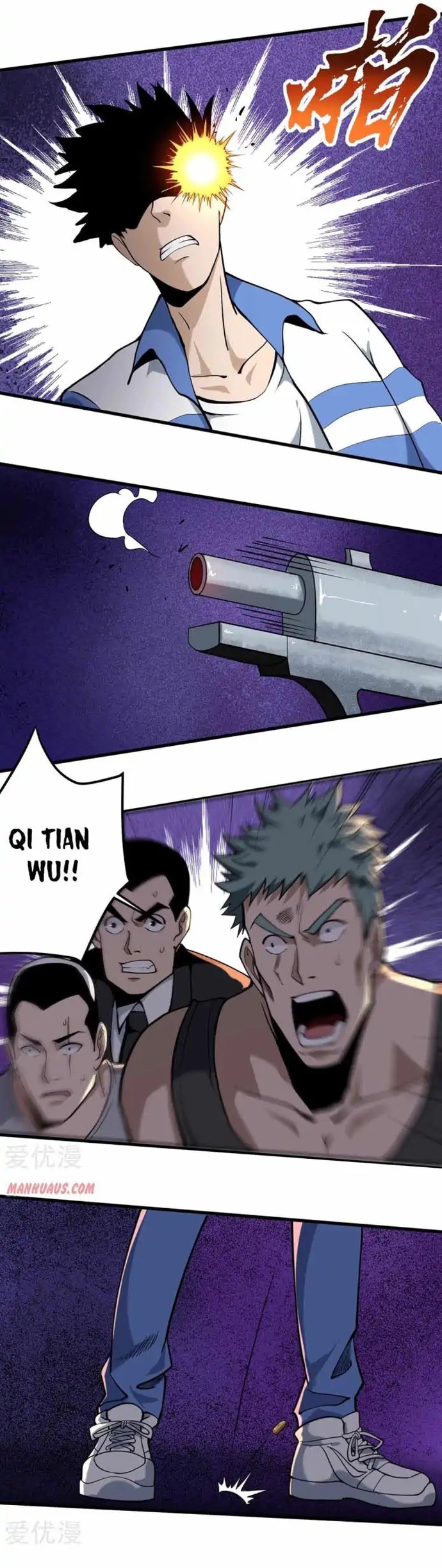 School Flower Master Chapter 93 - halaman 2