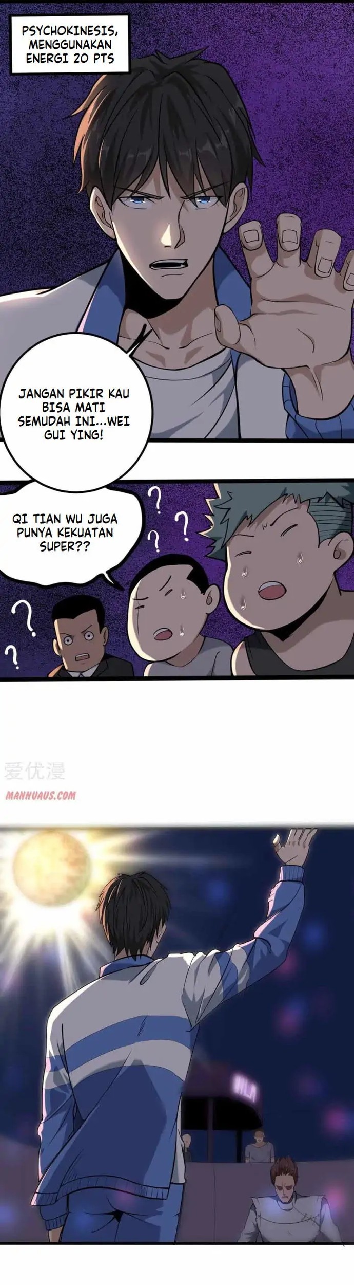 School Flower Master Chapter 93 - halaman 9