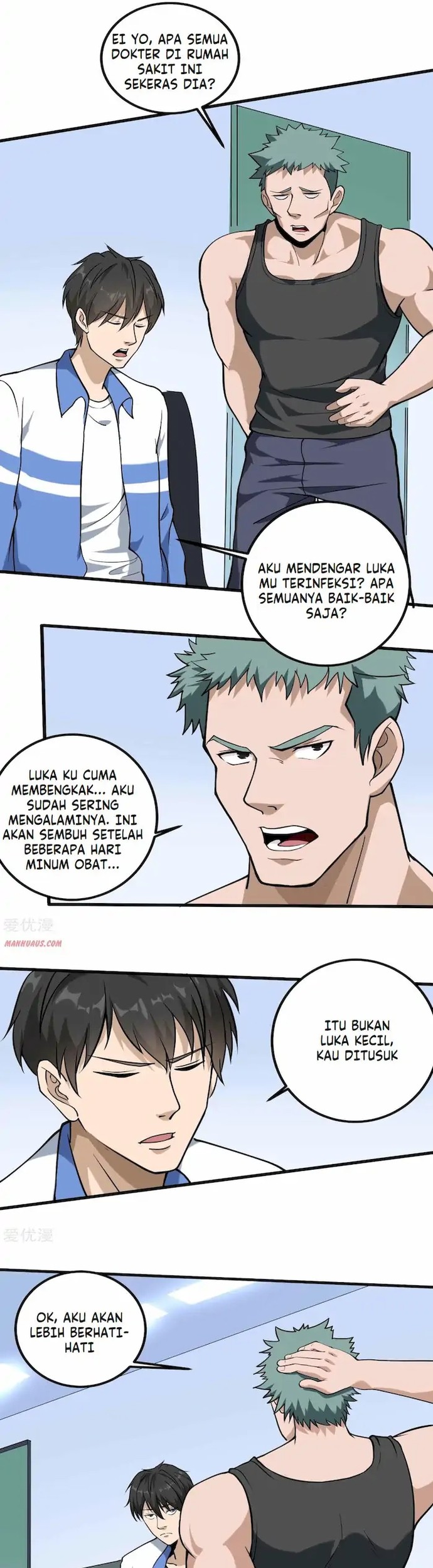 School Flower Master Chapter 94 - halaman 11