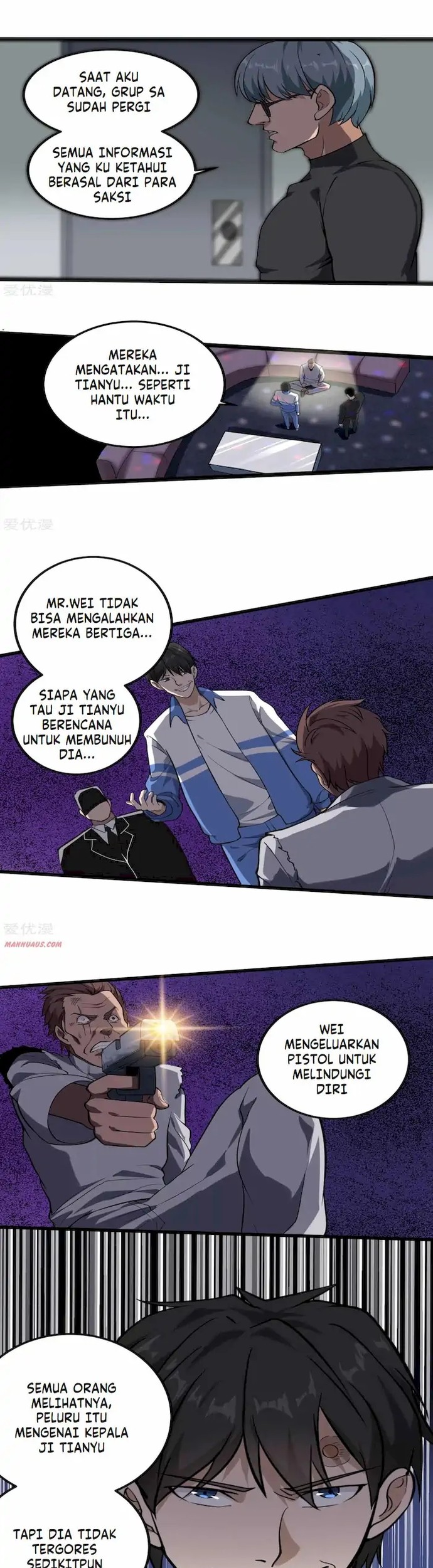 School Flower Master Chapter 94 - halaman 3