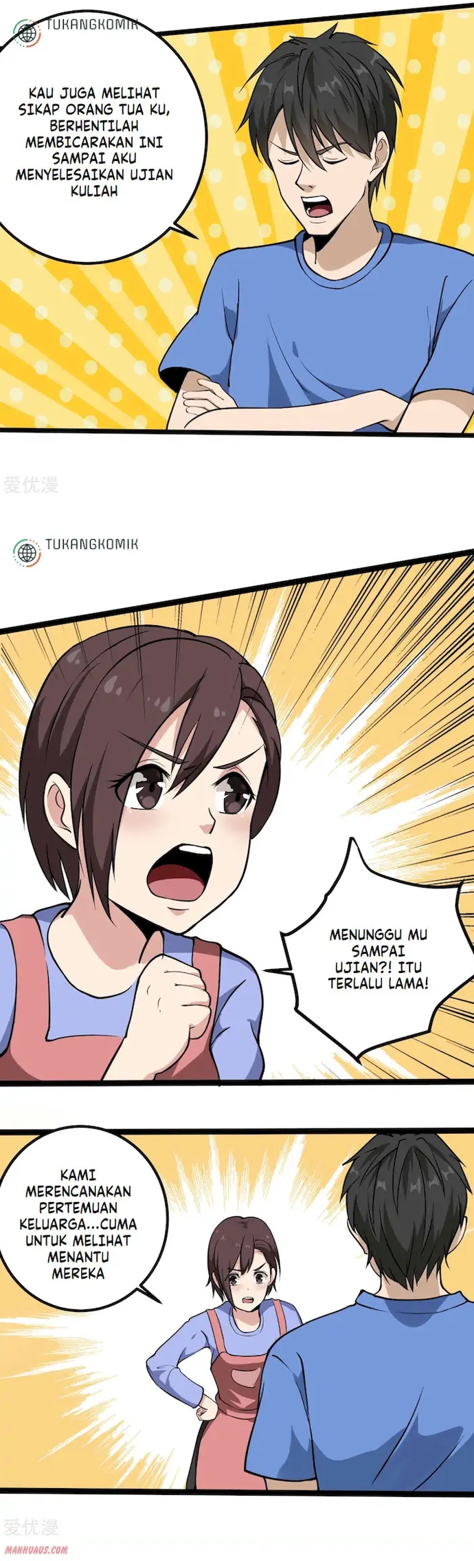 School Flower Master Chapter 95 - halaman 11