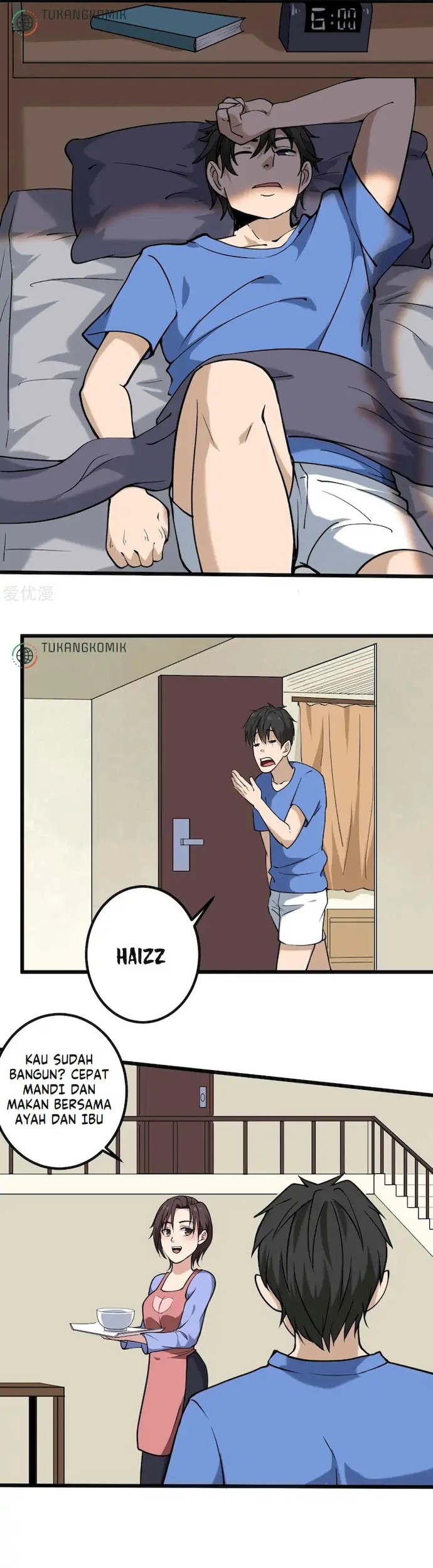 School Flower Master Chapter 95 - halaman 2