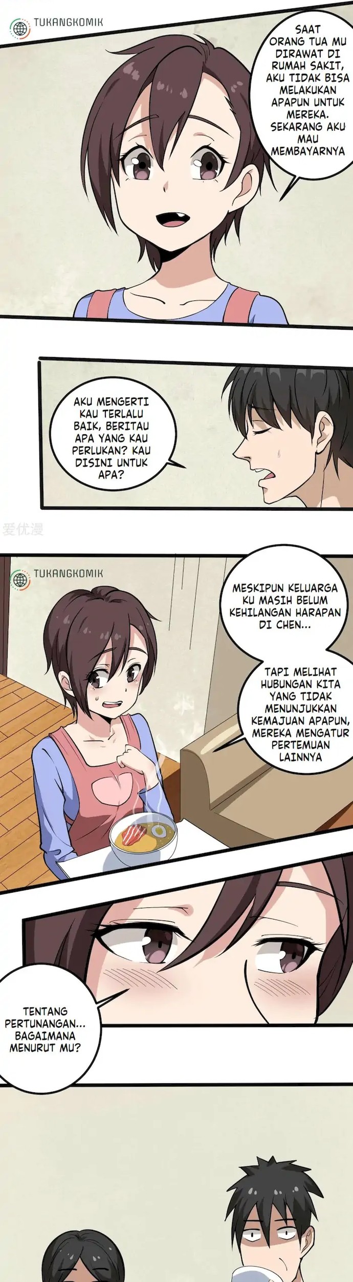School Flower Master Chapter 95 - halaman 6