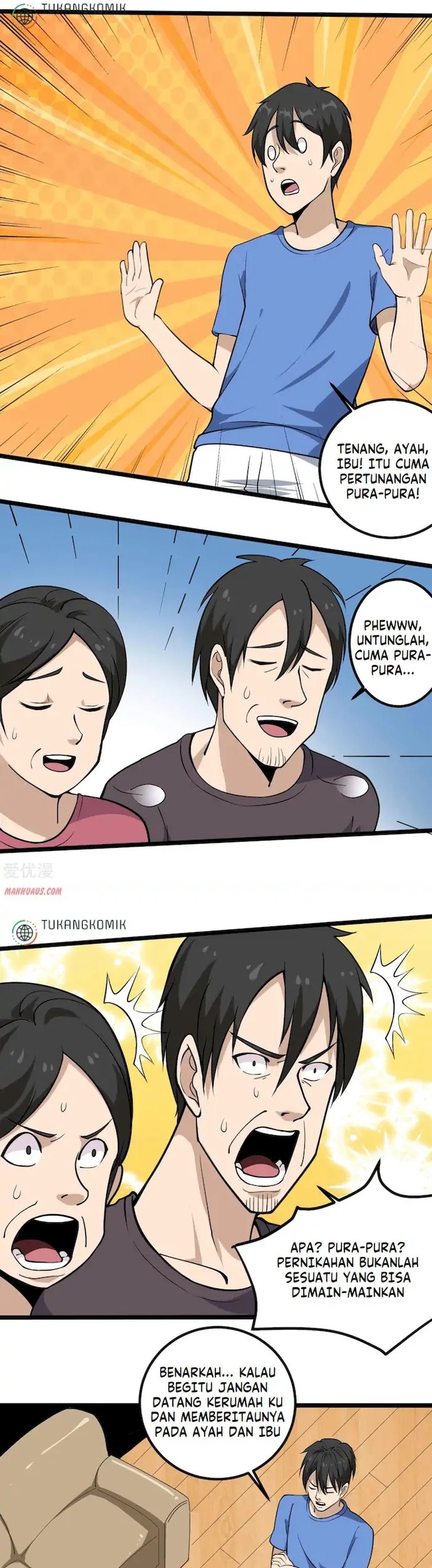 School Flower Master Chapter 95 - halaman 9