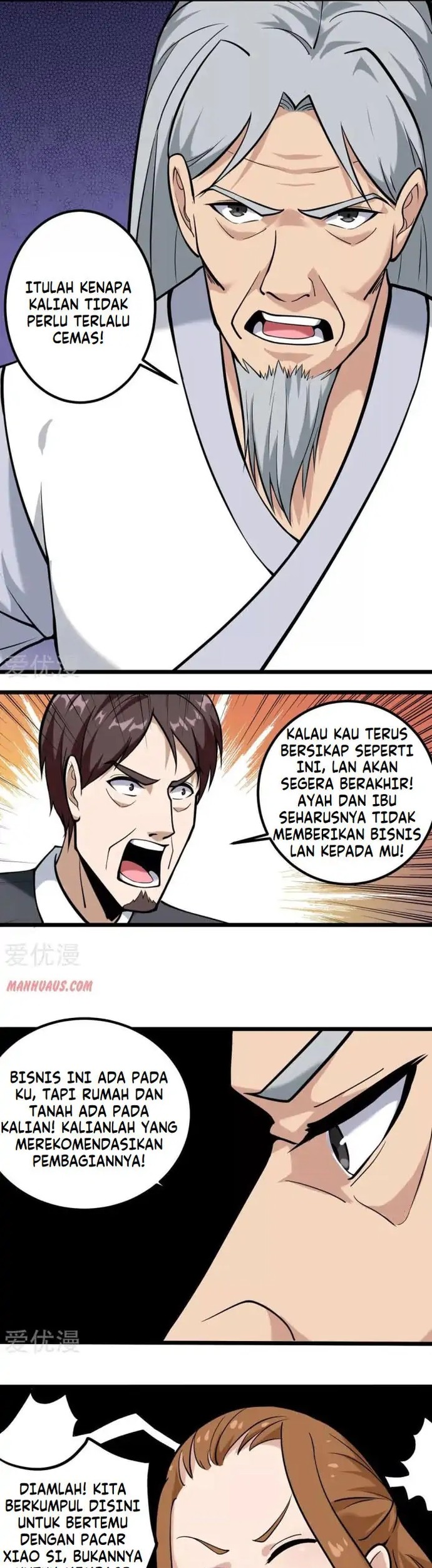 School Flower Master Chapter 96 - halaman 10