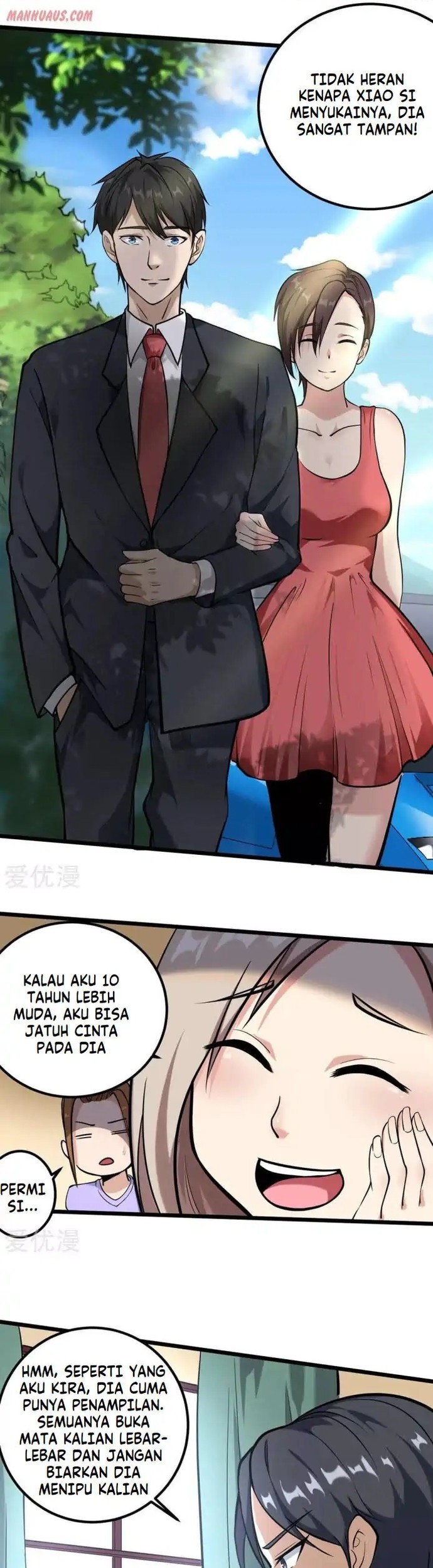 School Flower Master Chapter 96 - halaman 15
