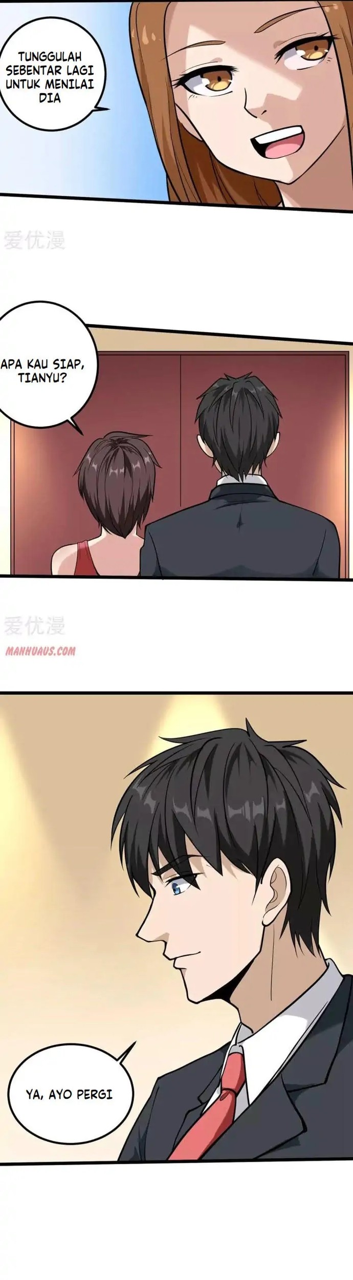School Flower Master Chapter 96 - halaman 17