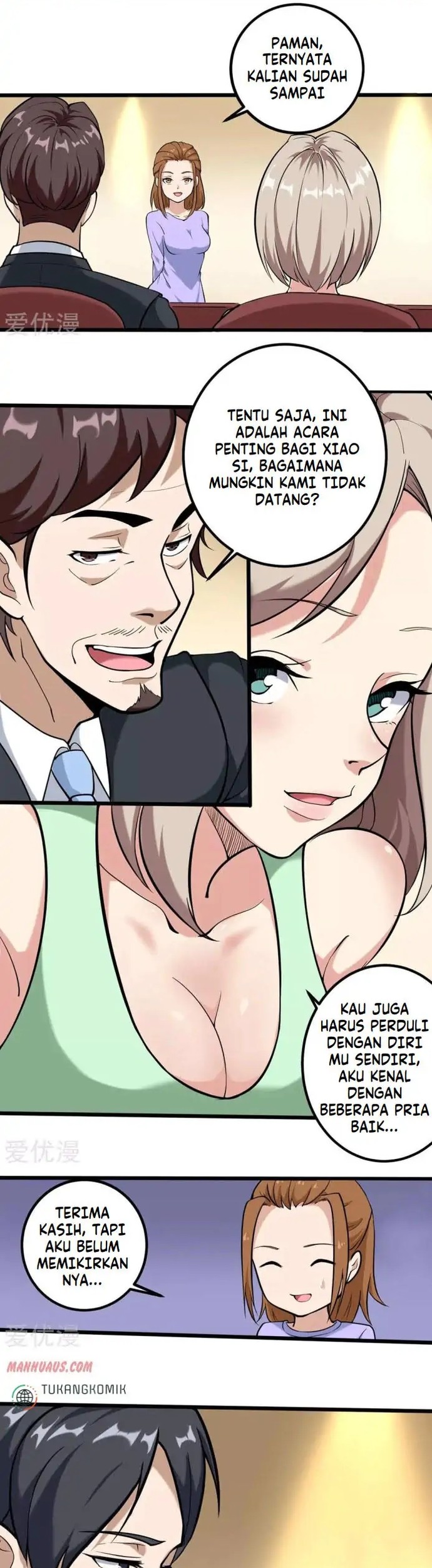 School Flower Master Chapter 96 - halaman 3