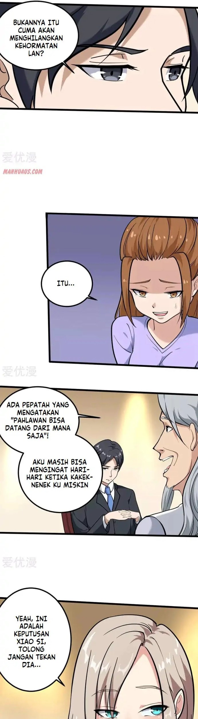 School Flower Master Chapter 96 - halaman 5