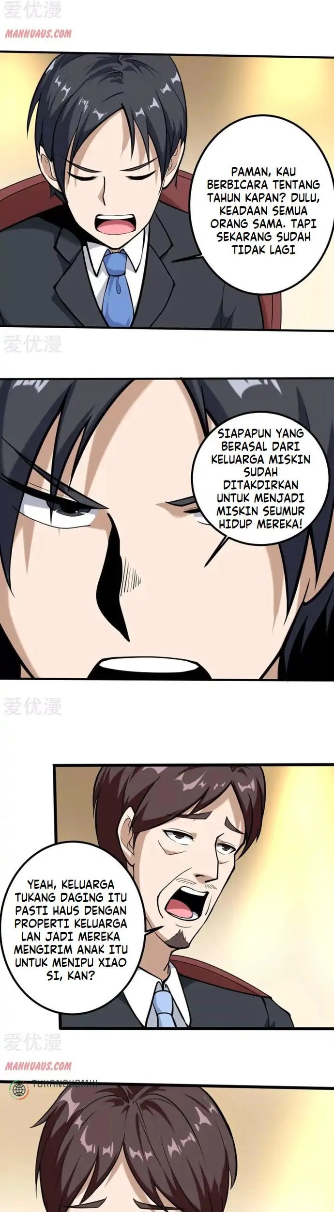 School Flower Master Chapter 96 - halaman 7