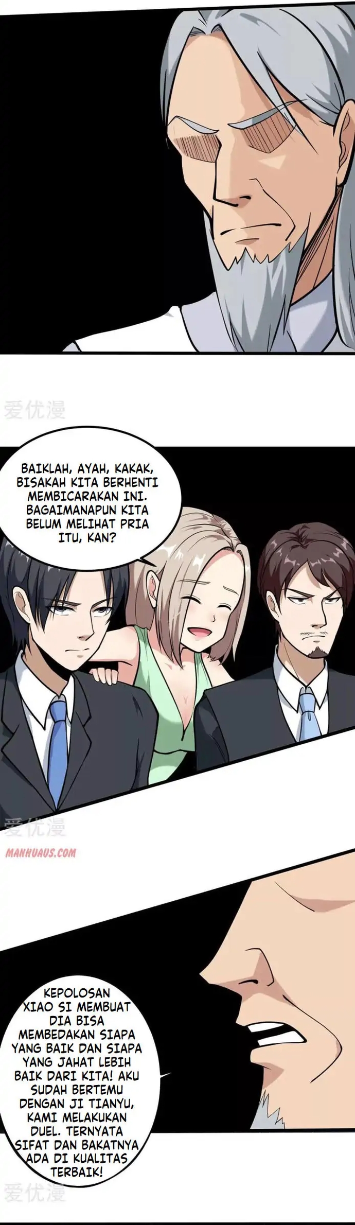 School Flower Master Chapter 96 - halaman 9