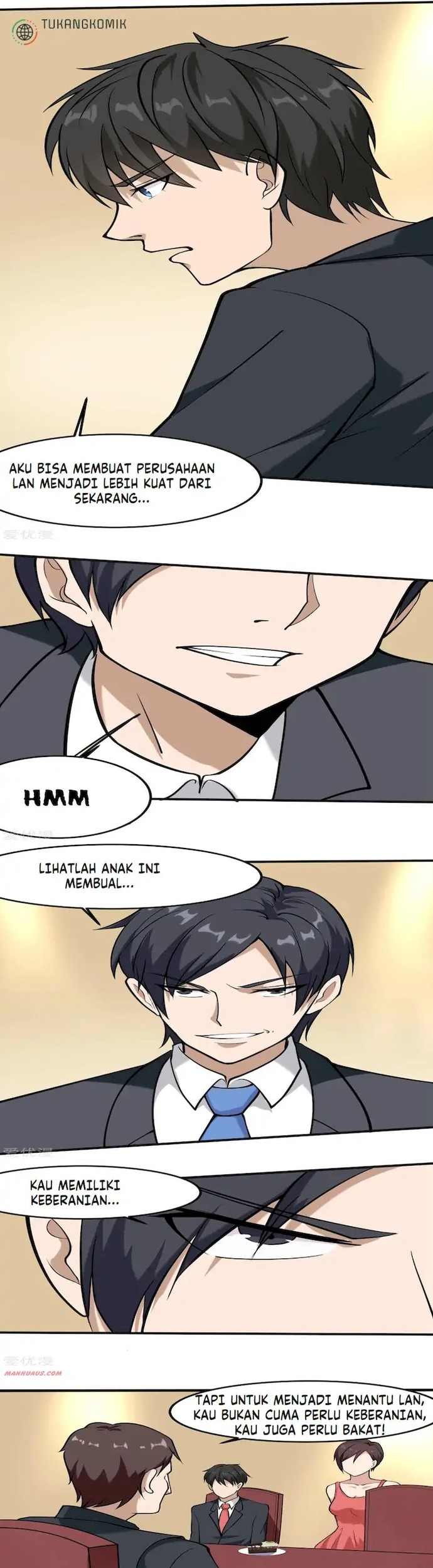 School Flower Master Chapter 97 - halaman 10