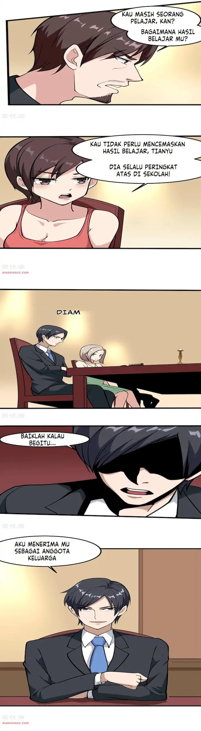 School Flower Master Chapter 97 - halaman 12