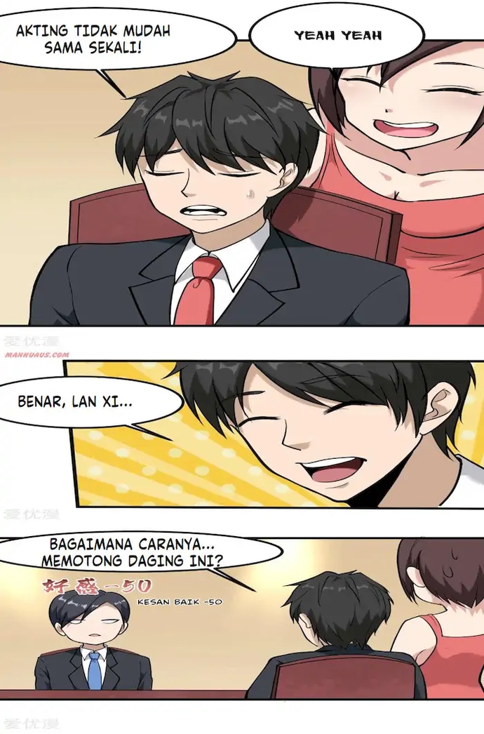 School Flower Master Chapter 97 - halaman 14