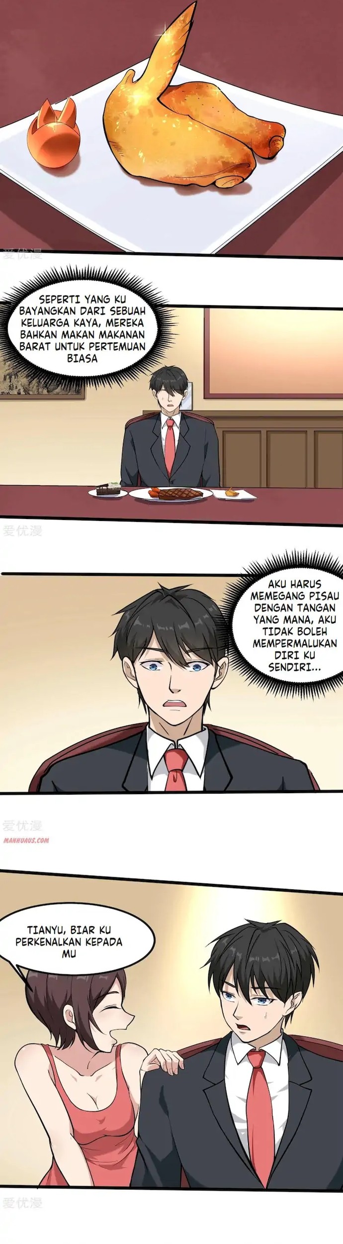 School Flower Master Chapter 97 - halaman 3