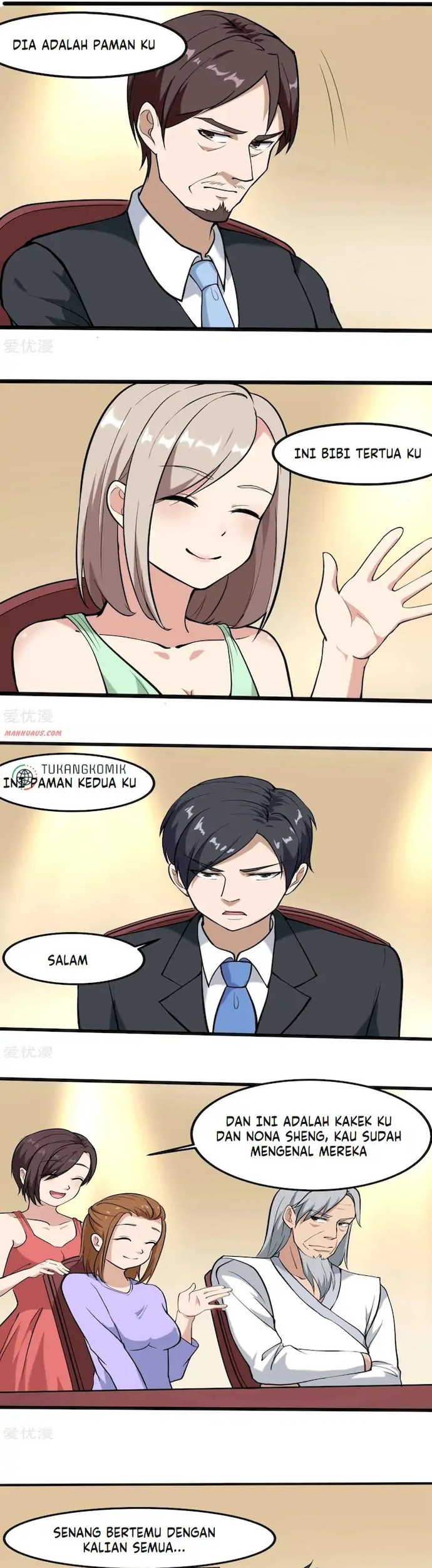 School Flower Master Chapter 97 - halaman 5