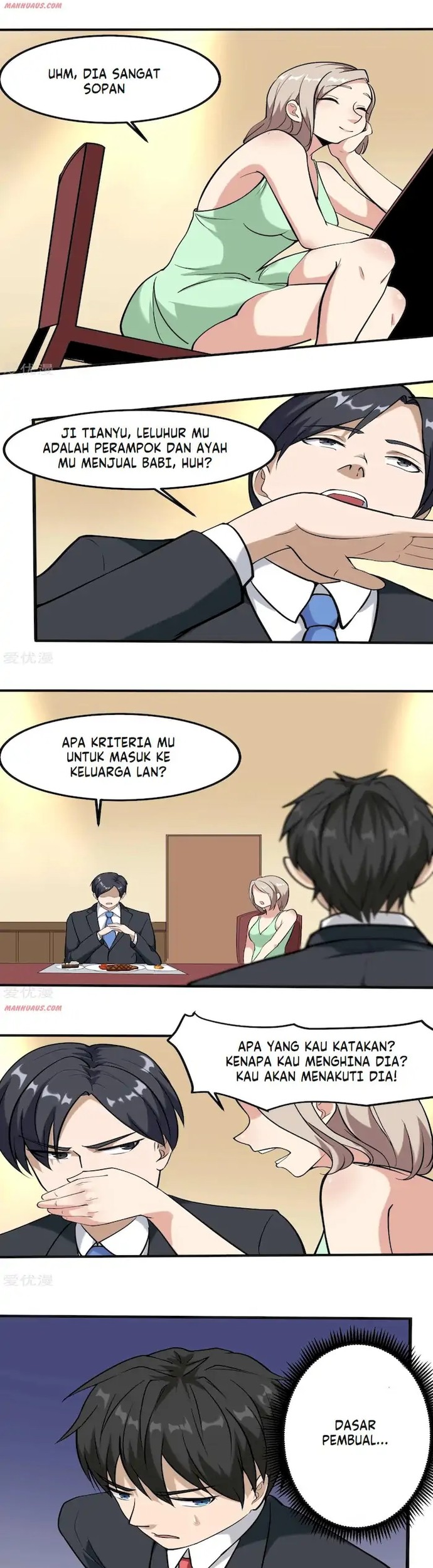 School Flower Master Chapter 97 - halaman 7