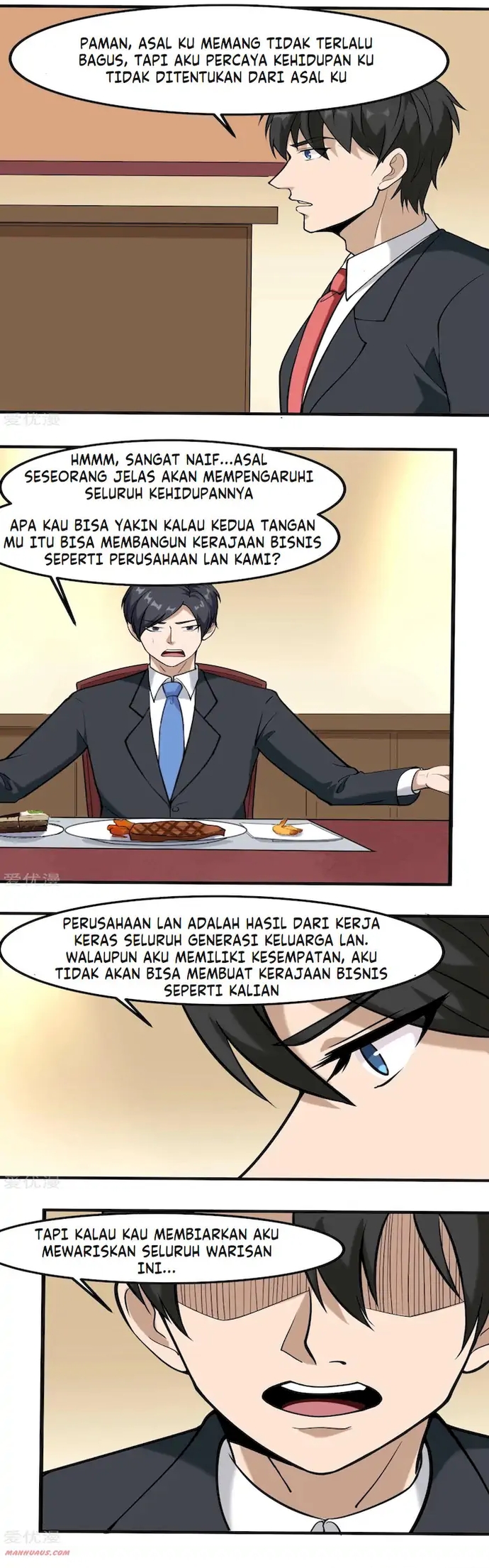 School Flower Master Chapter 97 - halaman 9