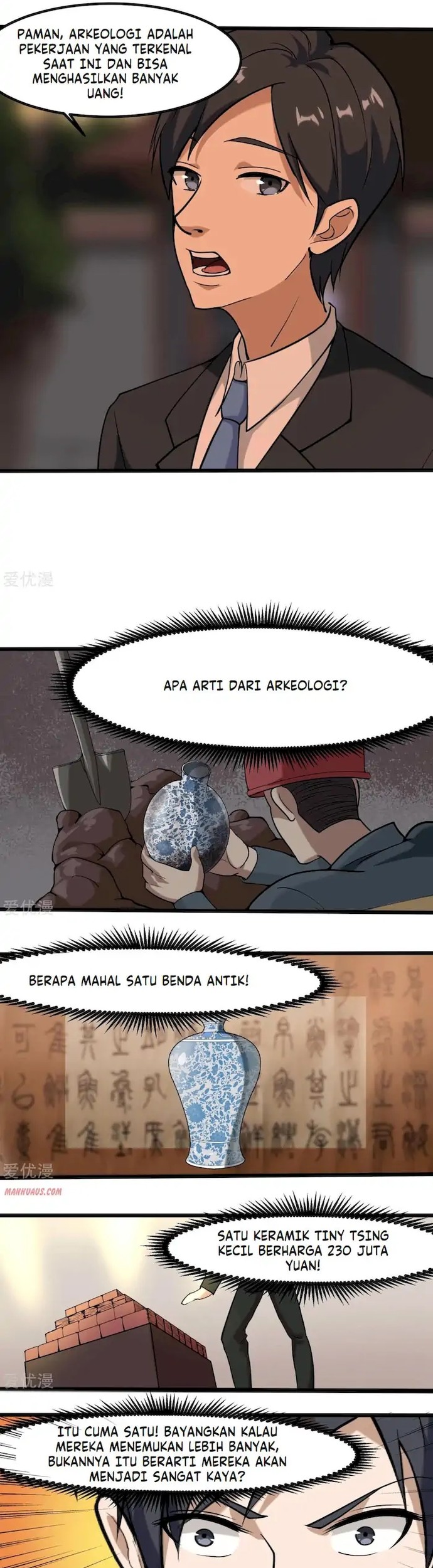 School Flower Master Chapter 98 - halaman 11