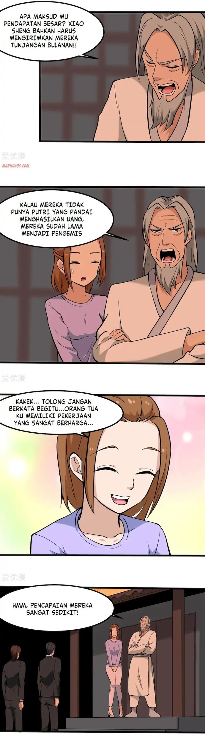 School Flower Master Chapter 98 - halaman 13