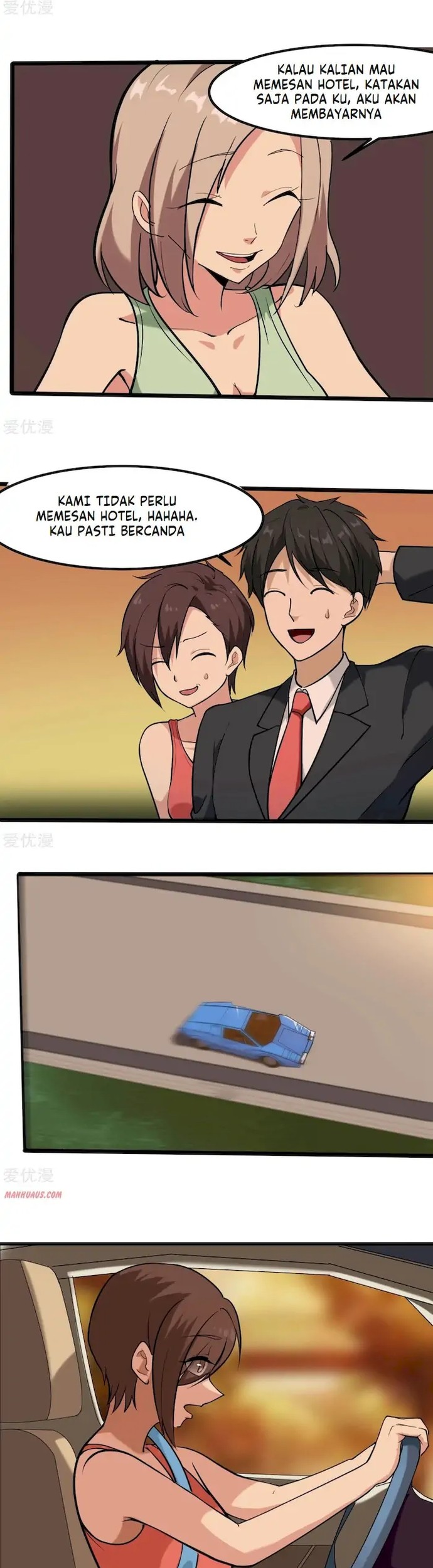 School Flower Master Chapter 98 - halaman 3