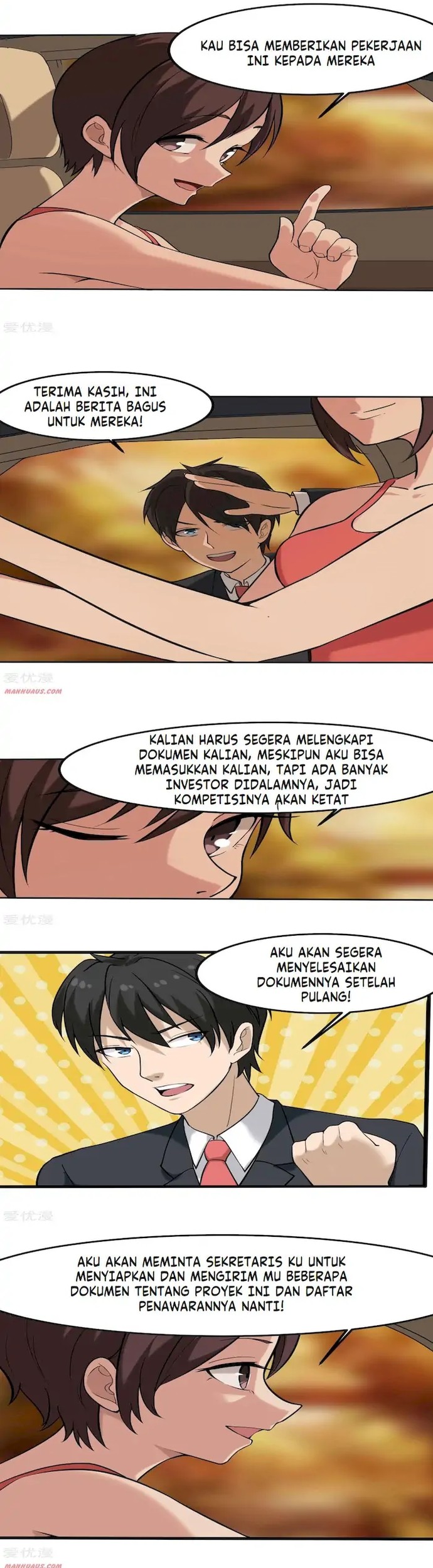 School Flower Master Chapter 98 - halaman 7